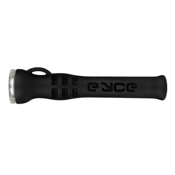 EYCE | Shorty Platinum Curved Silicone Chillum - Image 3
