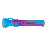 EYCE | Shorty Platinum Curved Silicone Chillum - Image 4