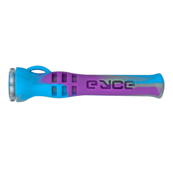 EYCE | Shorty Platinum Curved Silicone Chillum - Image 4