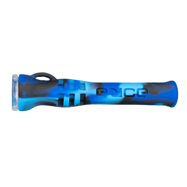 EYCE | Shorty Platinum Curved Silicone Chillum - Image 5