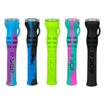 EYCE | Shorty Platinum Curved Silicone Chillum