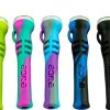 EYCE | Shorty Platinum Curved Silicone Chillum - Assorted, [ Box of 10 ]