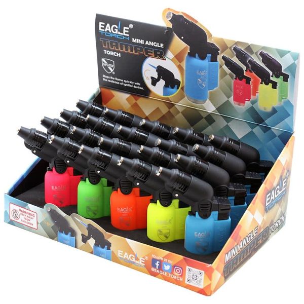 Eagle | Lighters | Mini Angle Torch  [ Display of 20 ] - Image 5