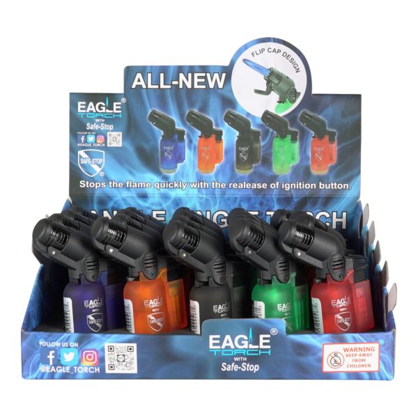 Eagle | Lighters | Mini Angle Torch  [ Display of 20 ] - Image 4