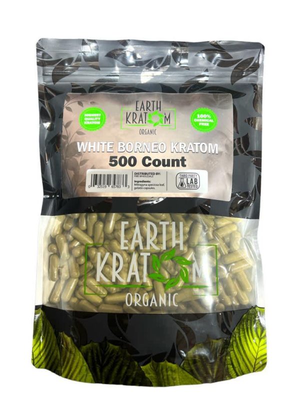 Earth Kratom | Capsules - Image 43