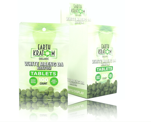 Earth Kratom | Tablets 100ct Bag - Image 4