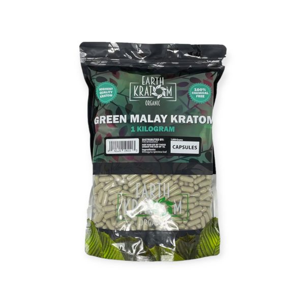 Earth Kratom | Capsules - Image 45