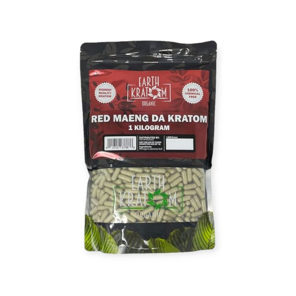 Earth Kratom | Capsules - Image 44