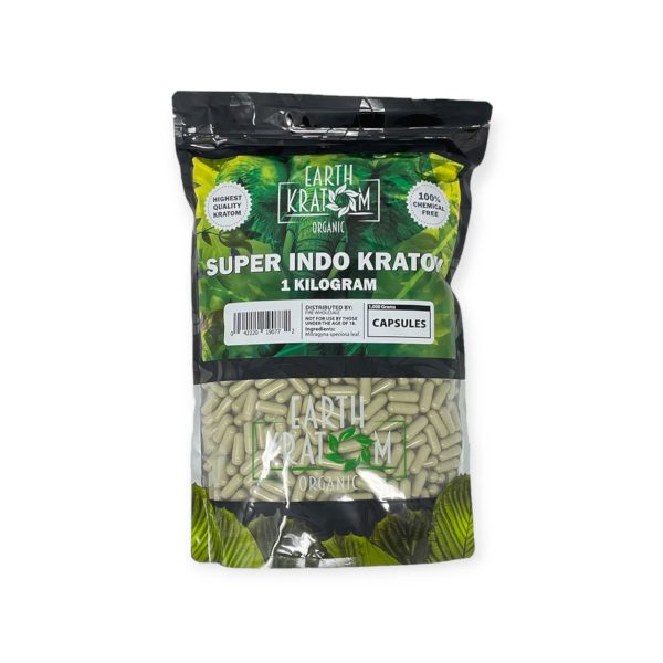 Earth Kratom | Capsules - Image 46