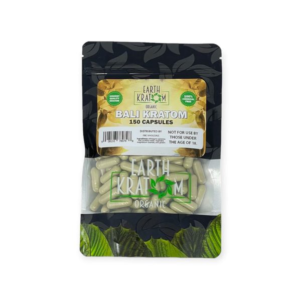 Earth Kratom | Capsules - Image 35