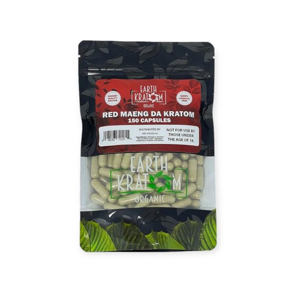 Earth Kratom | Capsules - Image 33