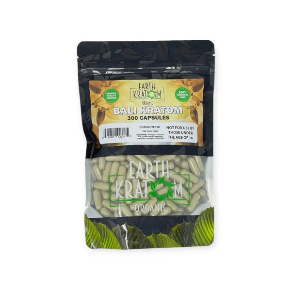 Earth Kratom | Capsules - Image 39