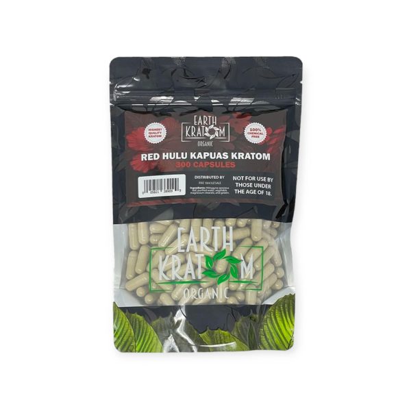 Earth Kratom | Capsules - Image 34