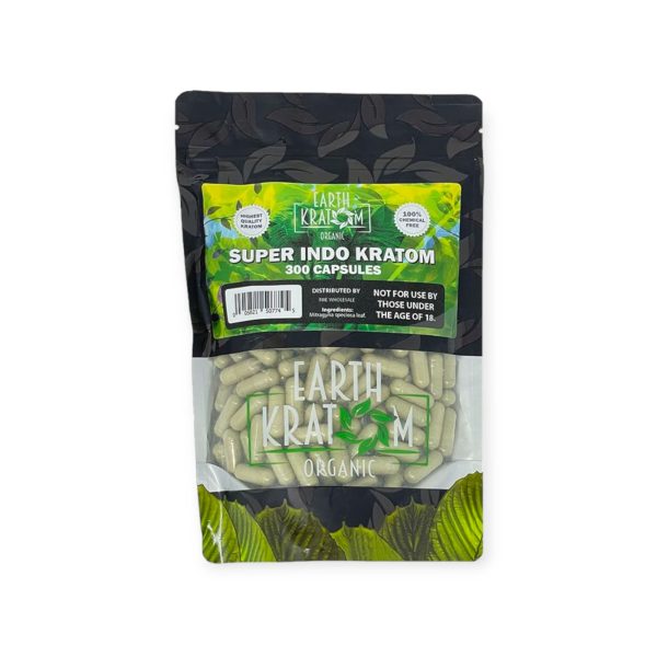 Earth Kratom | Capsules - Image 20