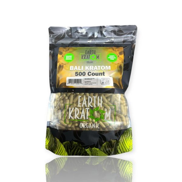 Earth Kratom | Capsules - Image 40
