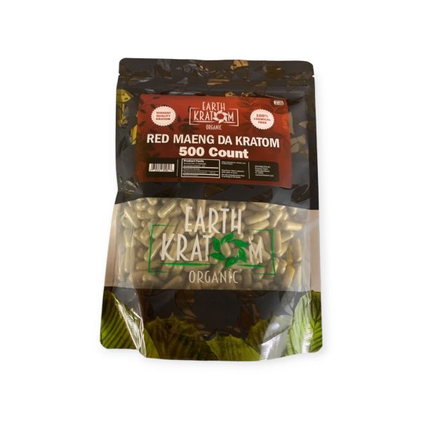 Earth Kratom | Capsules - Image 30