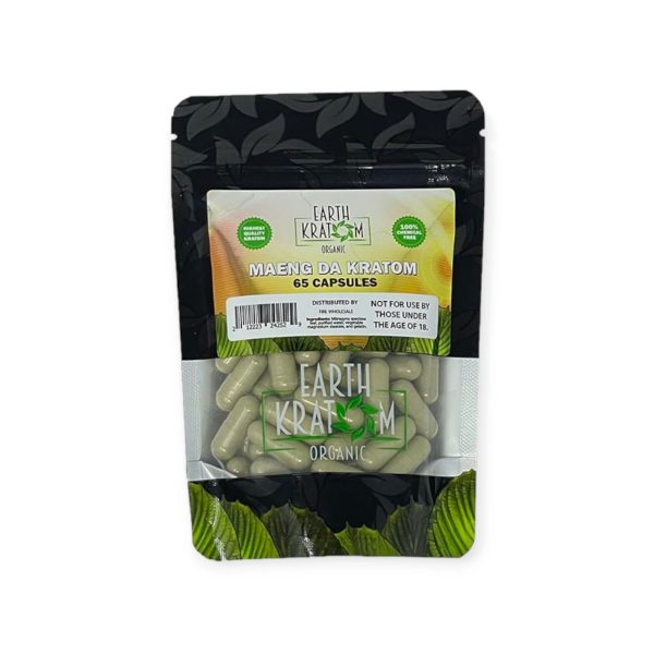 Earth Kratom | Capsules - Image 16