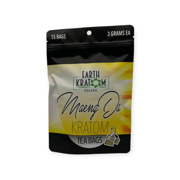 Earth Kratom | Extract Tea Bags - Image 3