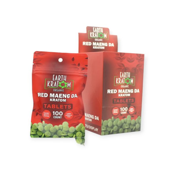 Earth Kratom | Tablets 100ct Bag - Image 5