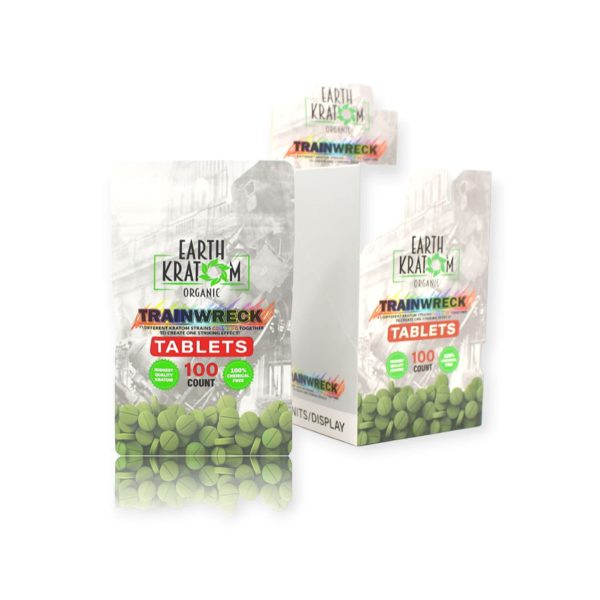Earth Kratom | Tablets 100ct Bag - Image 2