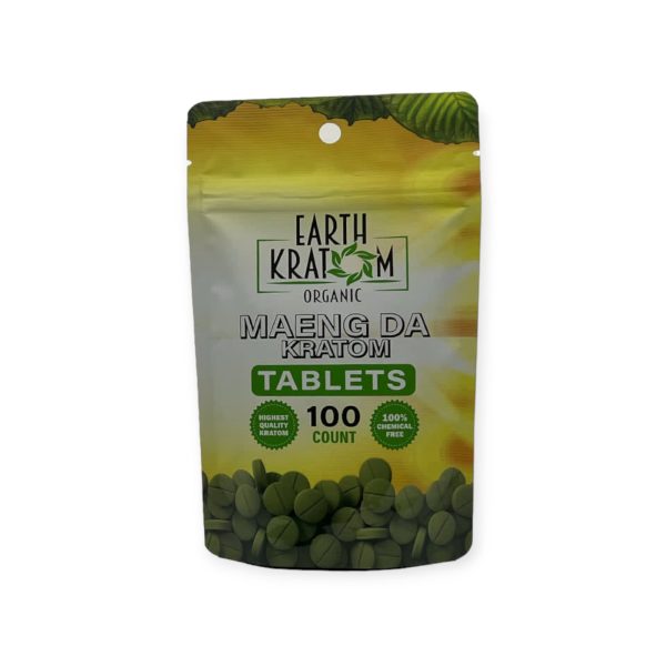 Earth Kratom | Tablets 100ct Bag - Image 7