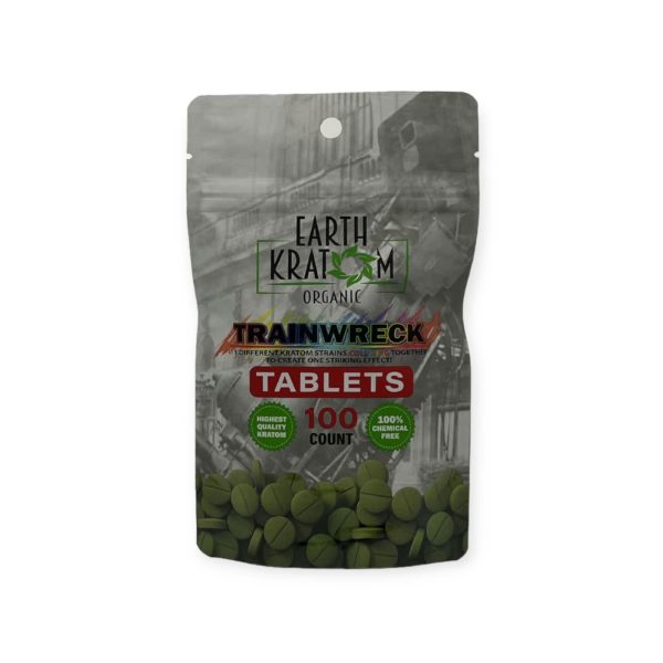 Earth Kratom | Tablets 100ct Bag - Image 6