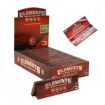 Elements | RED Slow Burning Hemp Rolling Papers - Image 2