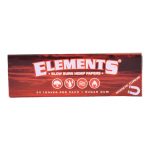 Elements | RED Slow Burning Hemp Rolling Papers - Image 5