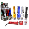 Tobacco Chopper | Electric Metal Grinder - [ Box of 6 ] Assorted