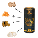 Enoki Cafe | 4 in 1 | Mushroom Drink