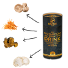 Enoki Cafe | 4 in 1 | Mushroom Drink - Drink Mix