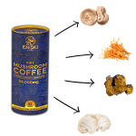 Enoki Cafe | 4 in 1 | Mushroom Drink - Image 3