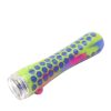 EYCE - Oraflex Shorty Platinum Cured  Silicone One - Hitter - Cotton Candy Lime Honeycomb, [Single]