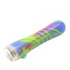 EYCE - Oraflex Shorty Platinum Cured  Silicone One - Hitter - Cotton Candy Lime Spiral, [Single]