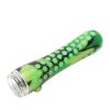 EYCE - Oraflex Shorty Platinum Cured  Silicone One - Hitter - Jungle Green Honeycomb, [Single]
