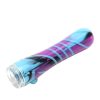 EYCE - Oraflex Shorty Platinum Cured  Silicone One - Hitter - Mermaid Purple Spiral, [Single]
