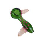 Crystal Cluster Spoon Hand Pipe - 4"