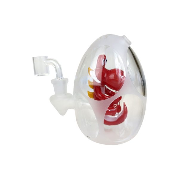 Yosher Egg Novelty Water Pipe w/ 14M Banger - Image 2