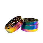 Flat Rainbow Grinder - 4 Part - (GRD-5663A-3) - Image 2