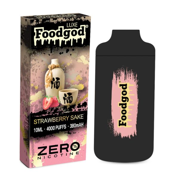 Box of 10 - FoodGod - LUXE 10ML -  4000 Puffs - Zero Nicotine Disposable Device - Image 5