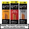 Ⓣ GAME Cigarillos | 2 PK [ BOX of 30 ] - White Peach, $1.29