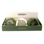 Giddy | Silicone & Glass 3 Inch Round Ashtrays - Image 4