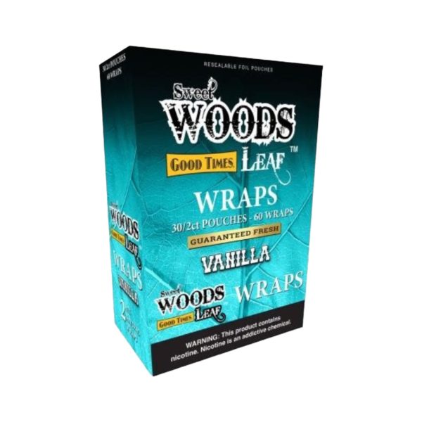 Box of 30 - Good Times Sweet Woods 2ct Leaf Wraps - Image 7