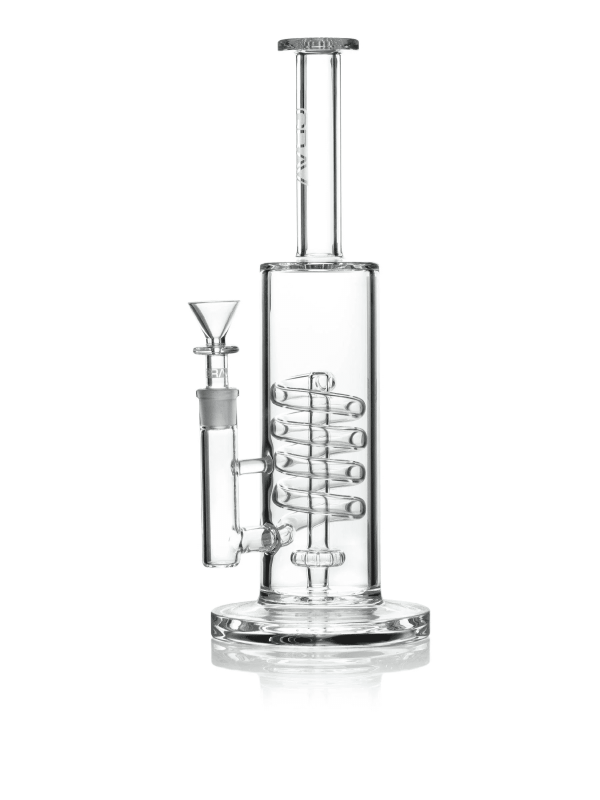 GRAV® | 13" Coil Showerhead Perc Big Rig Water Pipe - Image 2