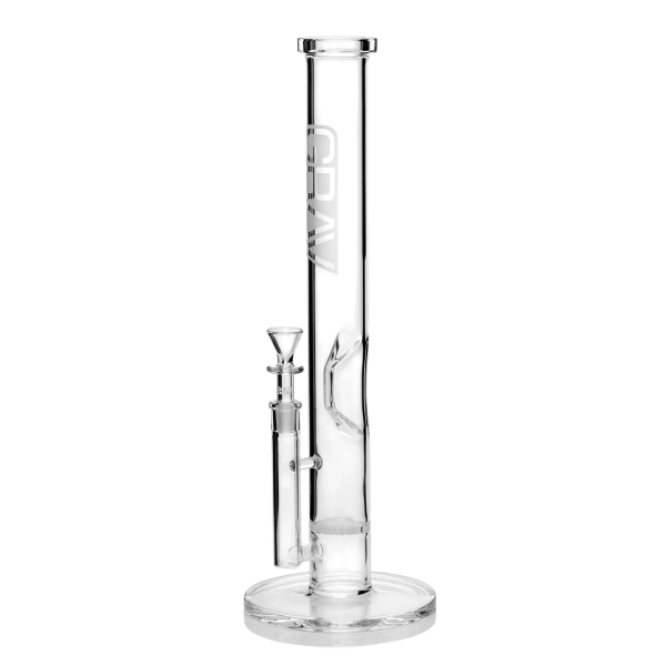 GRAV® | 16" 2020 Disc Perc Straight Water Pipe