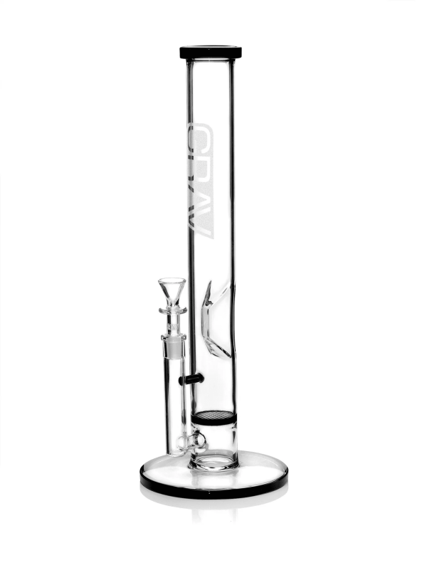 GRAV® | 16" Disc Perc Straight Water Pipe - Image 2