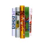 Box of 10 | GRAV® | 3" Whimsical Taster Chillum Hand Pipe - Image 3