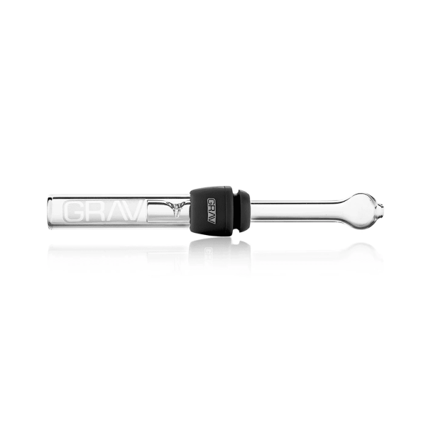 GRAV® | 4" Glass Blunt W/ Silicone Grommet - Image 2