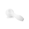 GRAV® | 4" Sandblasted Spoon Hand Pipe - White