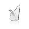 GRAV® | 5" Clear Wedge Bubbler - Clear (14M)
